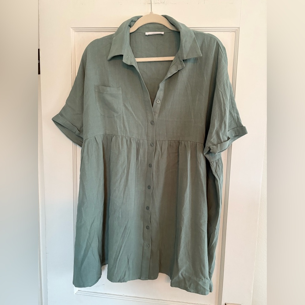Shop Talulah Teal Mini Dress